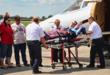 Wounded Soldier Finishes Long Trek Home